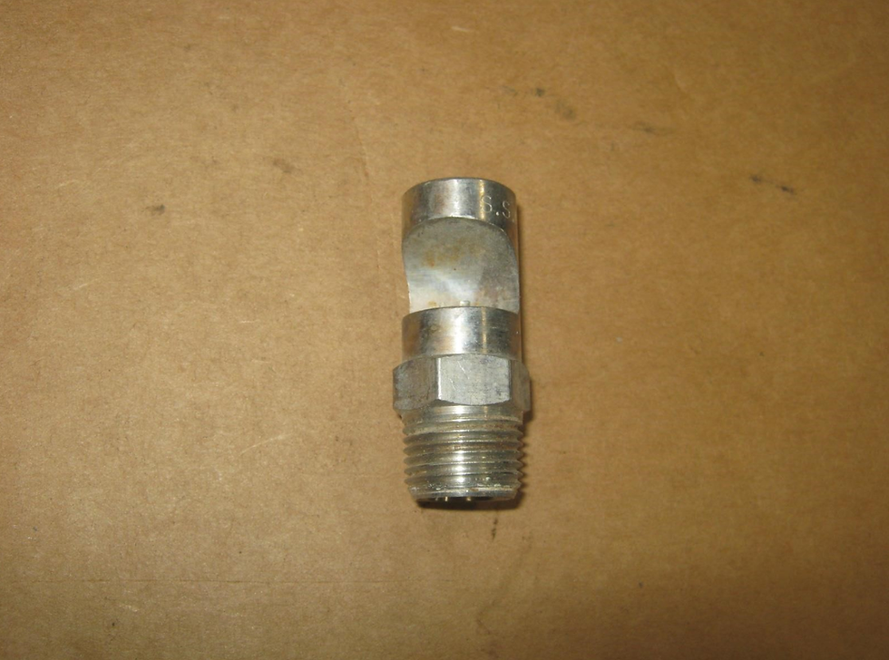 Thumbnail: AG001276 AGCO MPT Wide Angle FloodJet Nozzle