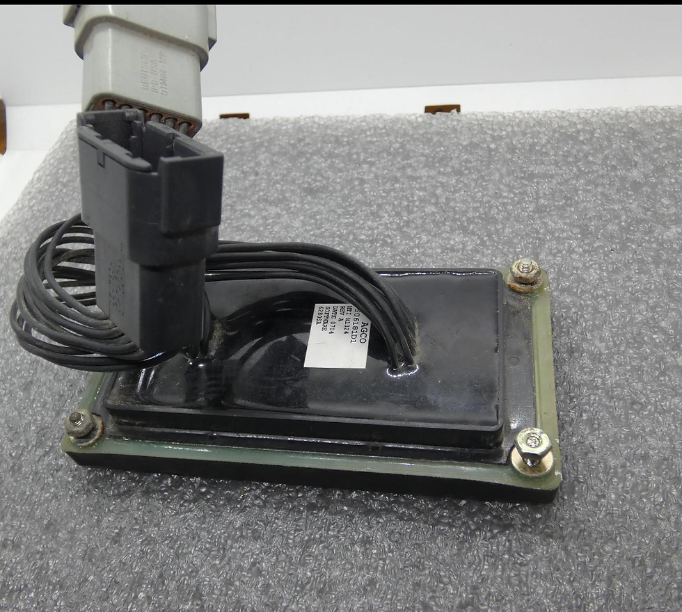 Thumbnail: 506181D1 AGCO Rubber Keypad / Trim Panel
