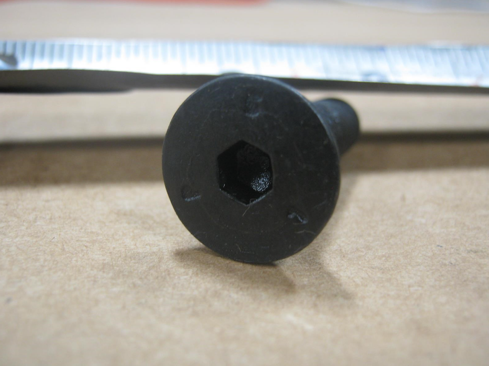 Thumbnail: AG518505 AGCO Hex Socket Head Countersunk Bolt (3/8"-24UNF X 1-1/2")