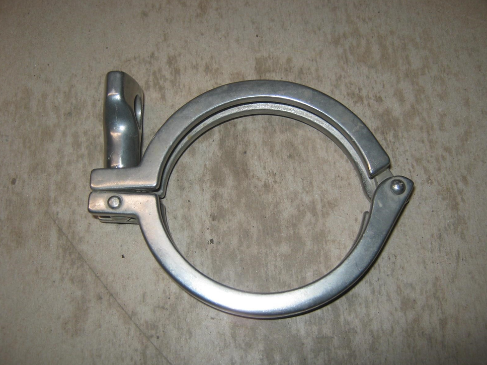 Thumbnail: AG522557 AGCO 3" Clamp