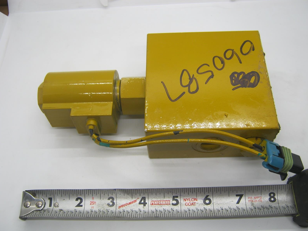 Thumbnail: AG060587 Valve / Hydraulic Motor Bypass