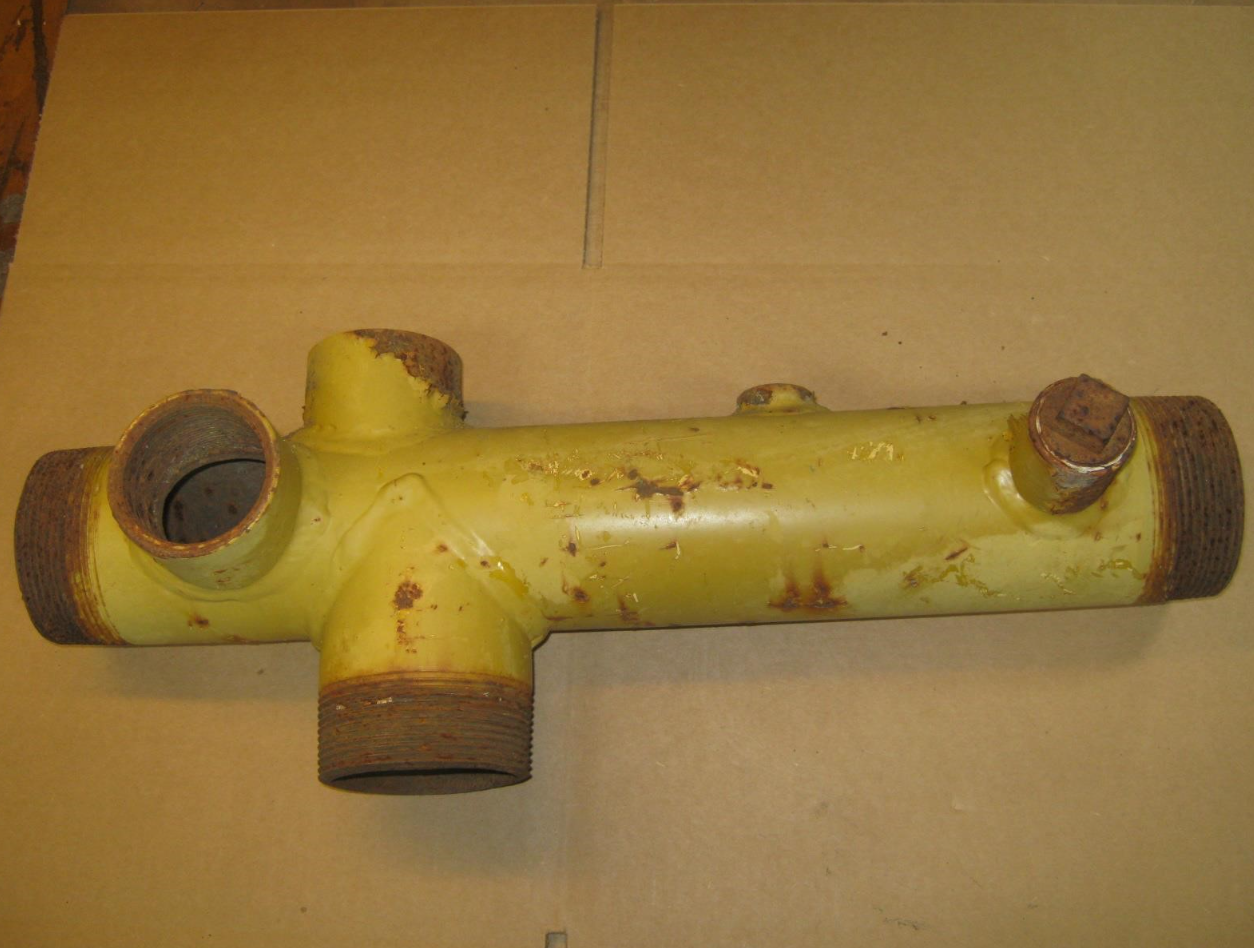 AG306954 Manifold Weldment (fits AGCO)