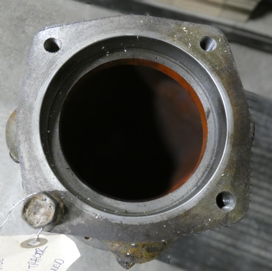 Thumbnail: 35533-48110 Rear Axle Case / Off of a 5030 DT Kubota Tractor