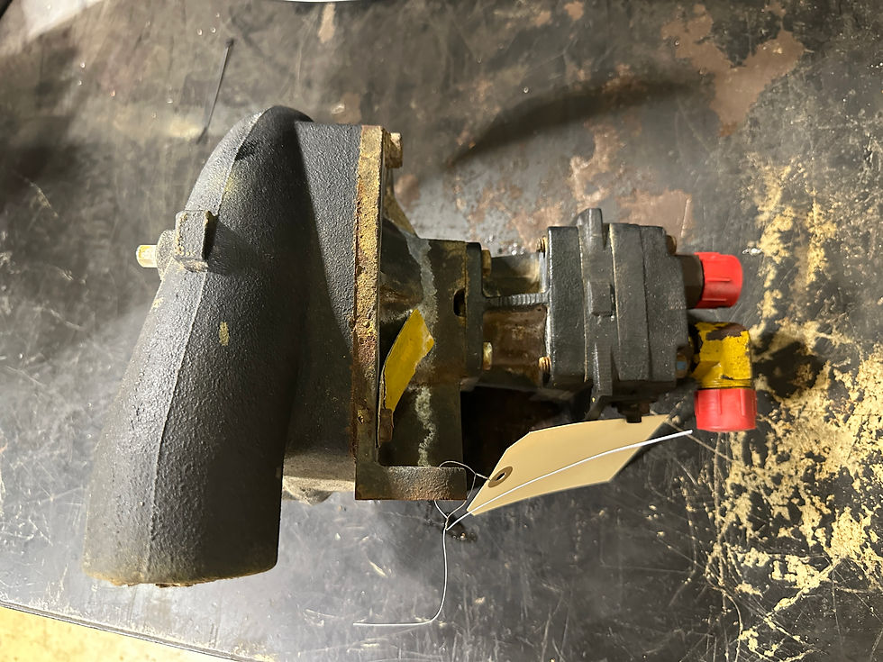 Thumbnail: AG128977 AGCO HYPRO Centrifugal Pump