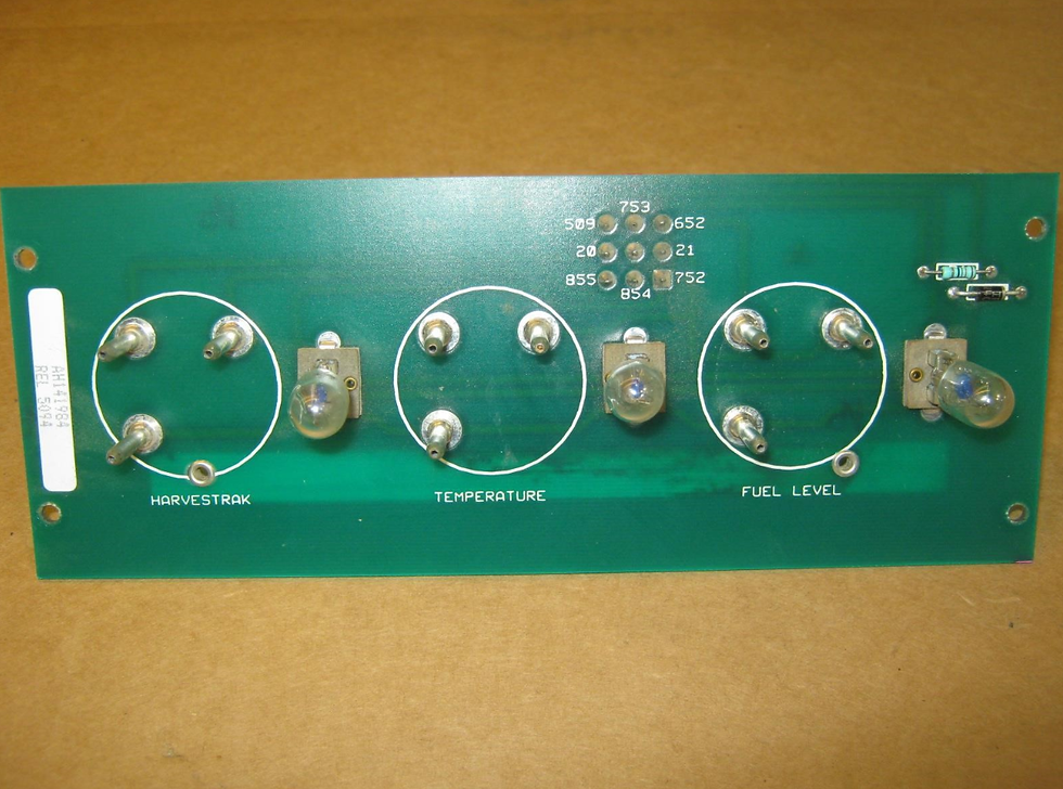 Thumbnail: AG712796 Circuit Board '95-'96 854