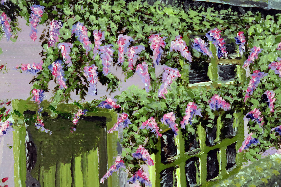Thumbnail: Giclee print "Duck farm"