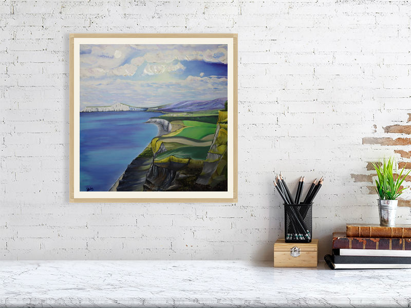 Thumbnail: Giclee print "Blackgang Chine"