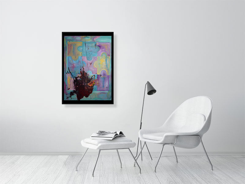 Giclee print "Heat break"