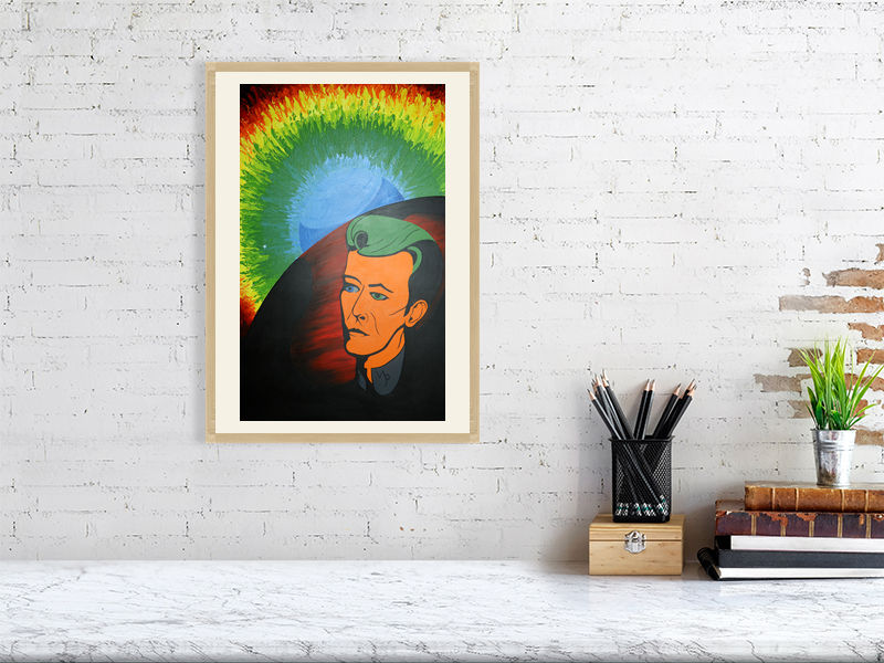 Thumbnail: Giclee print "David Bowie"