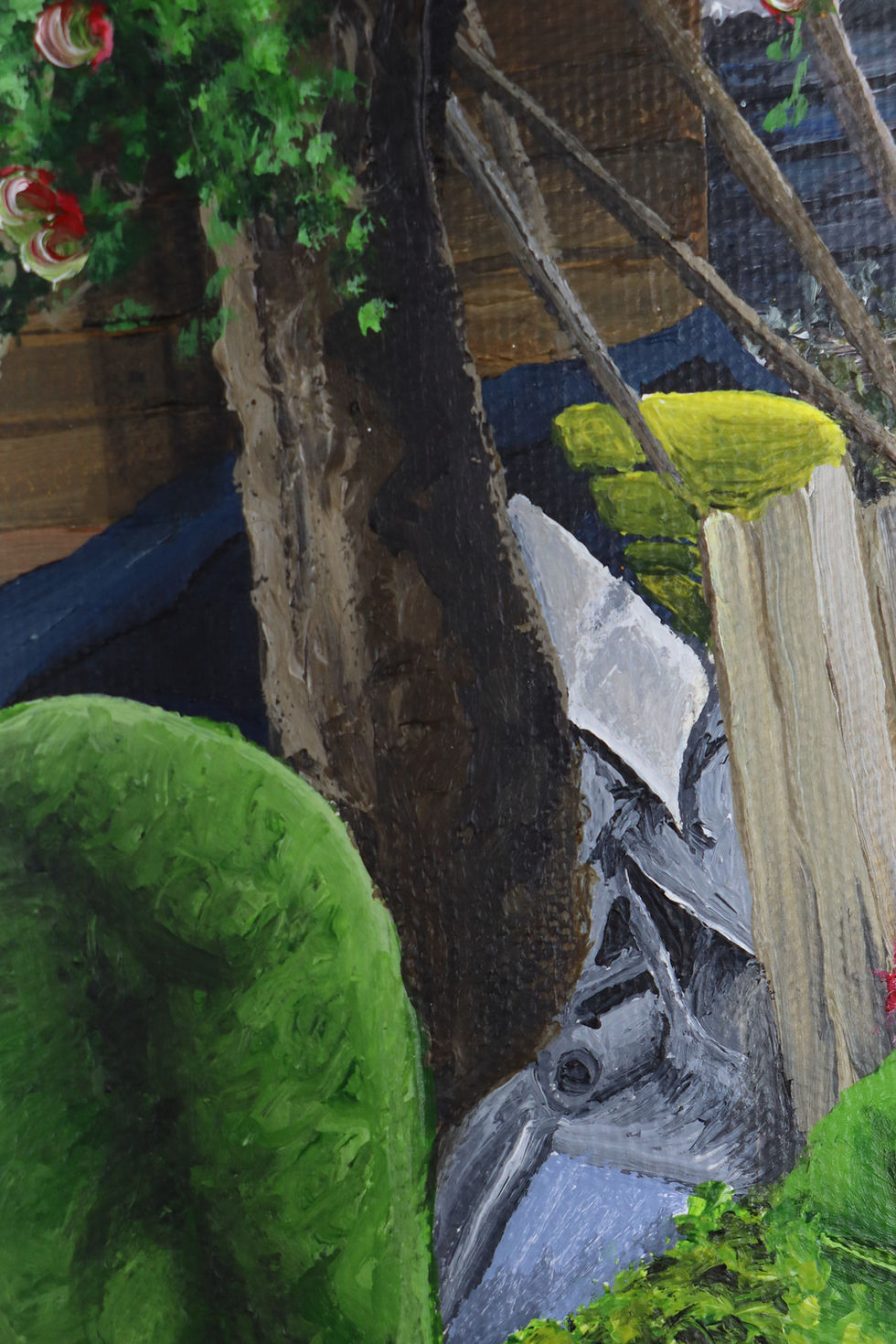 Thumbnail: Giclee print "Allotment"