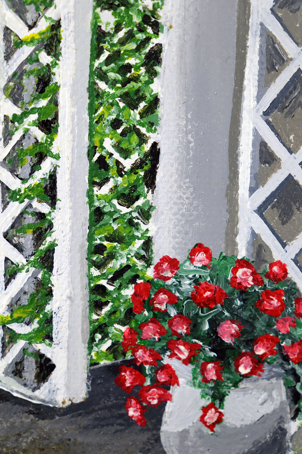 Thumbnail: Giclee print "Sheriffs House"