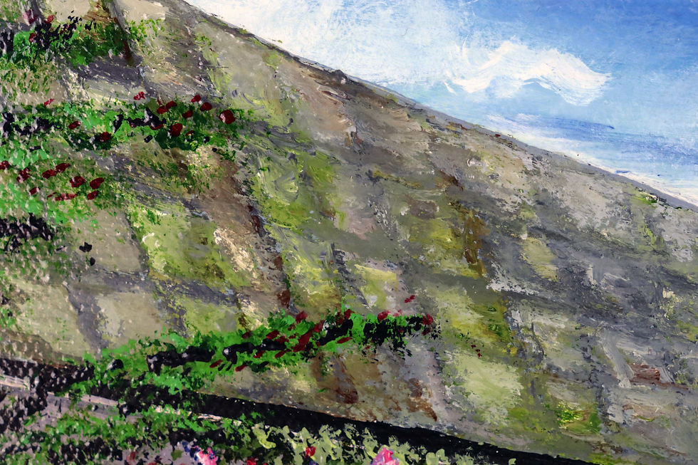 Thumbnail: Giclee print "Duck farm"
