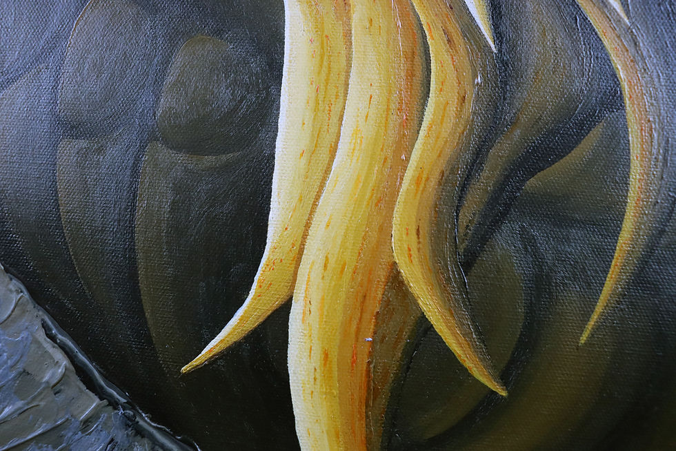 Thumbnail: Giclee print "Henning dragon"
