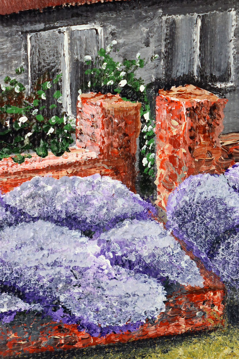 Thumbnail: Giclee print "Lavender farm"