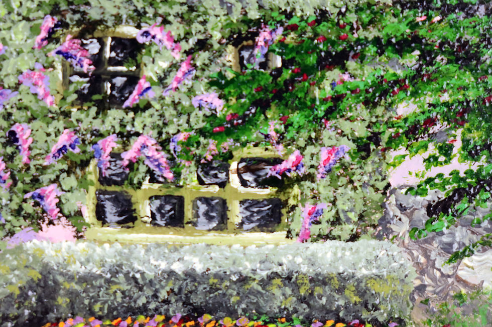 Thumbnail: Giclee print "Duck farm"