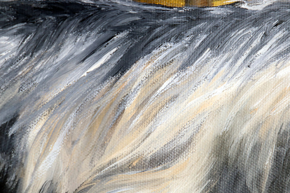 Thumbnail: Giclee print "The domestic pig"