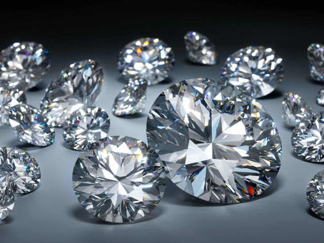 Quels sont les 4 critères dans le choix d'un diamant ?