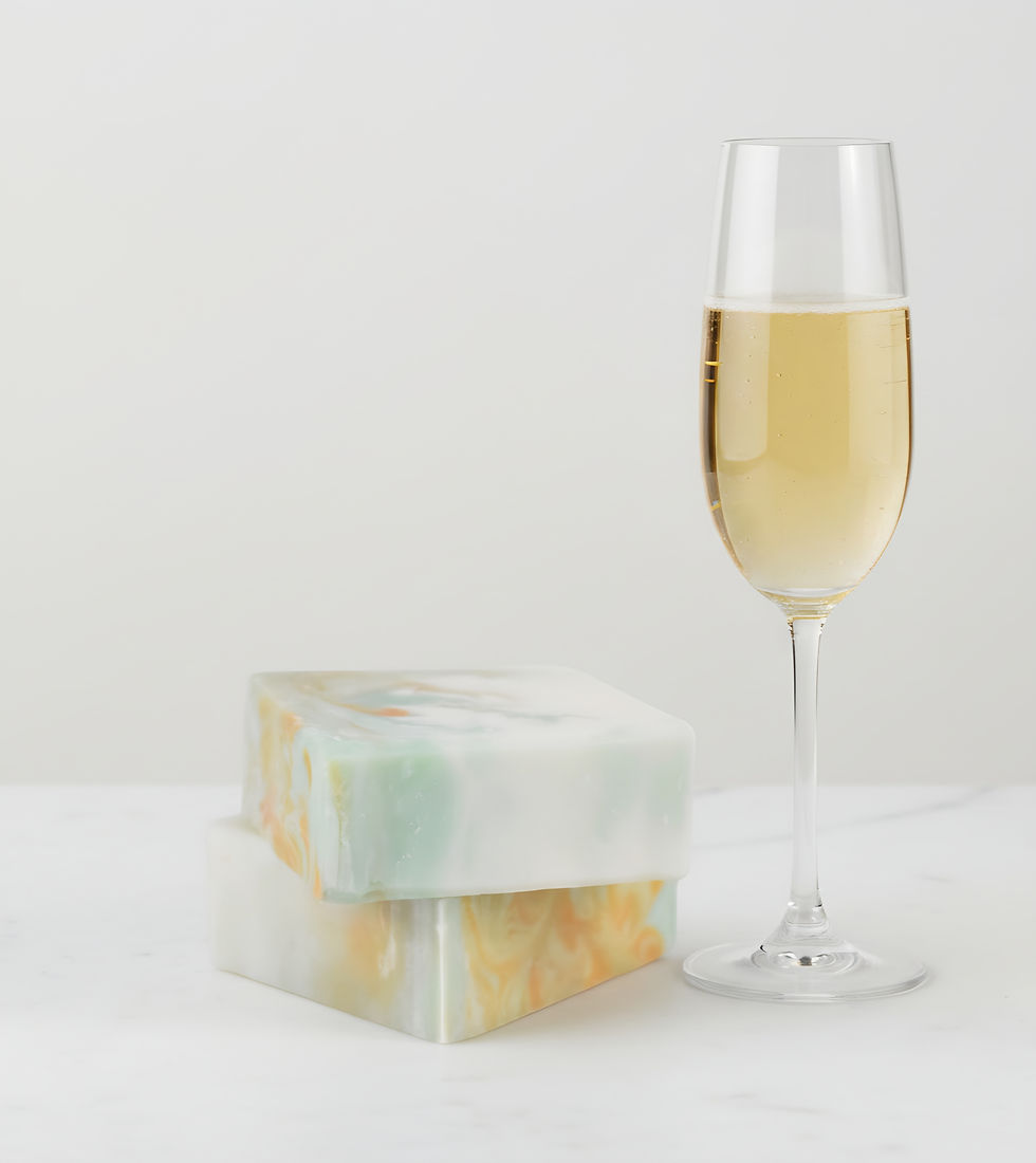 Champagne Pear Soap Bar