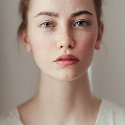 Serious Woman