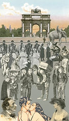 Peter Blake The Kiss