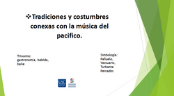 Tradiciones y costumbres