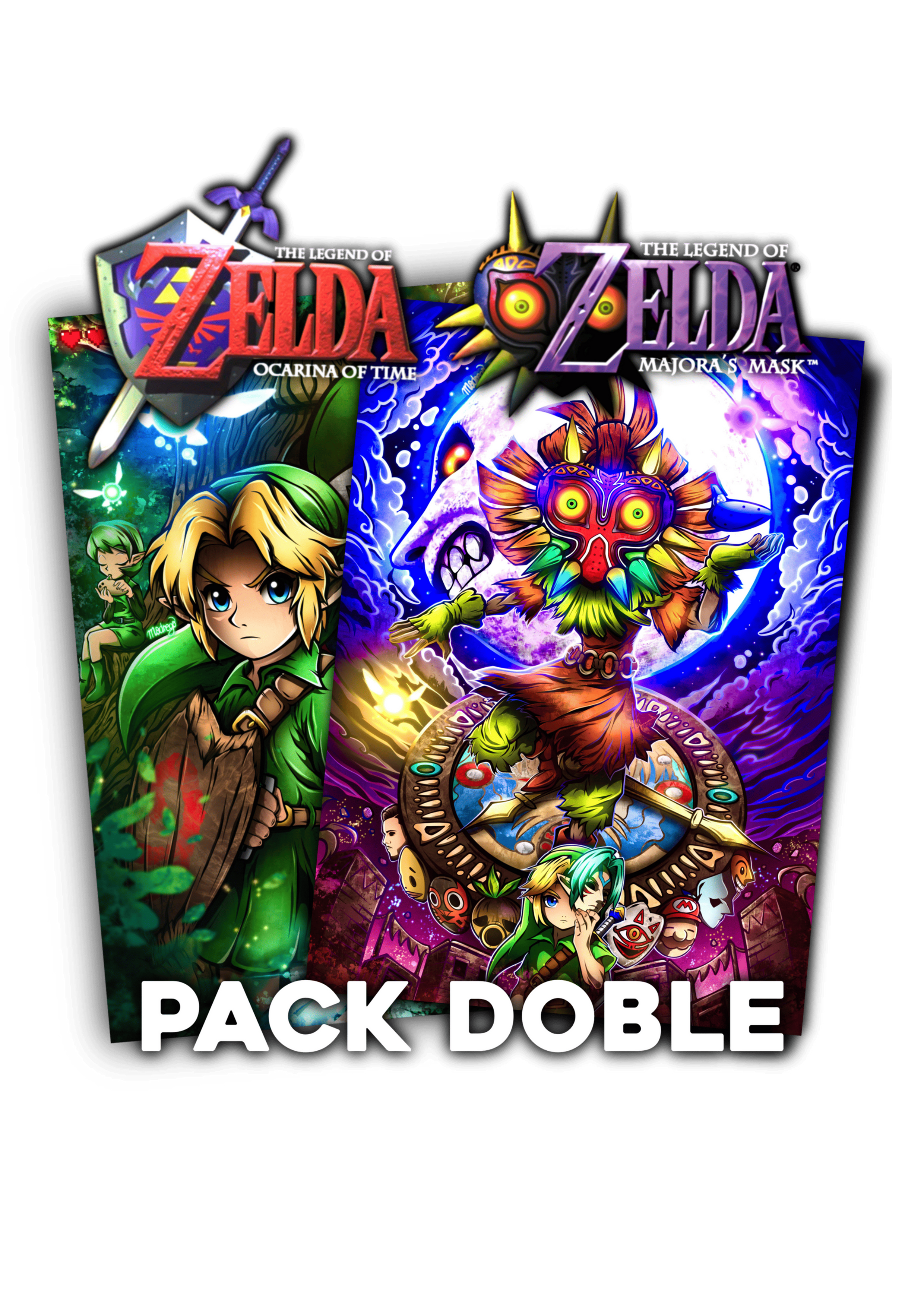 PACK ZELDA N64
