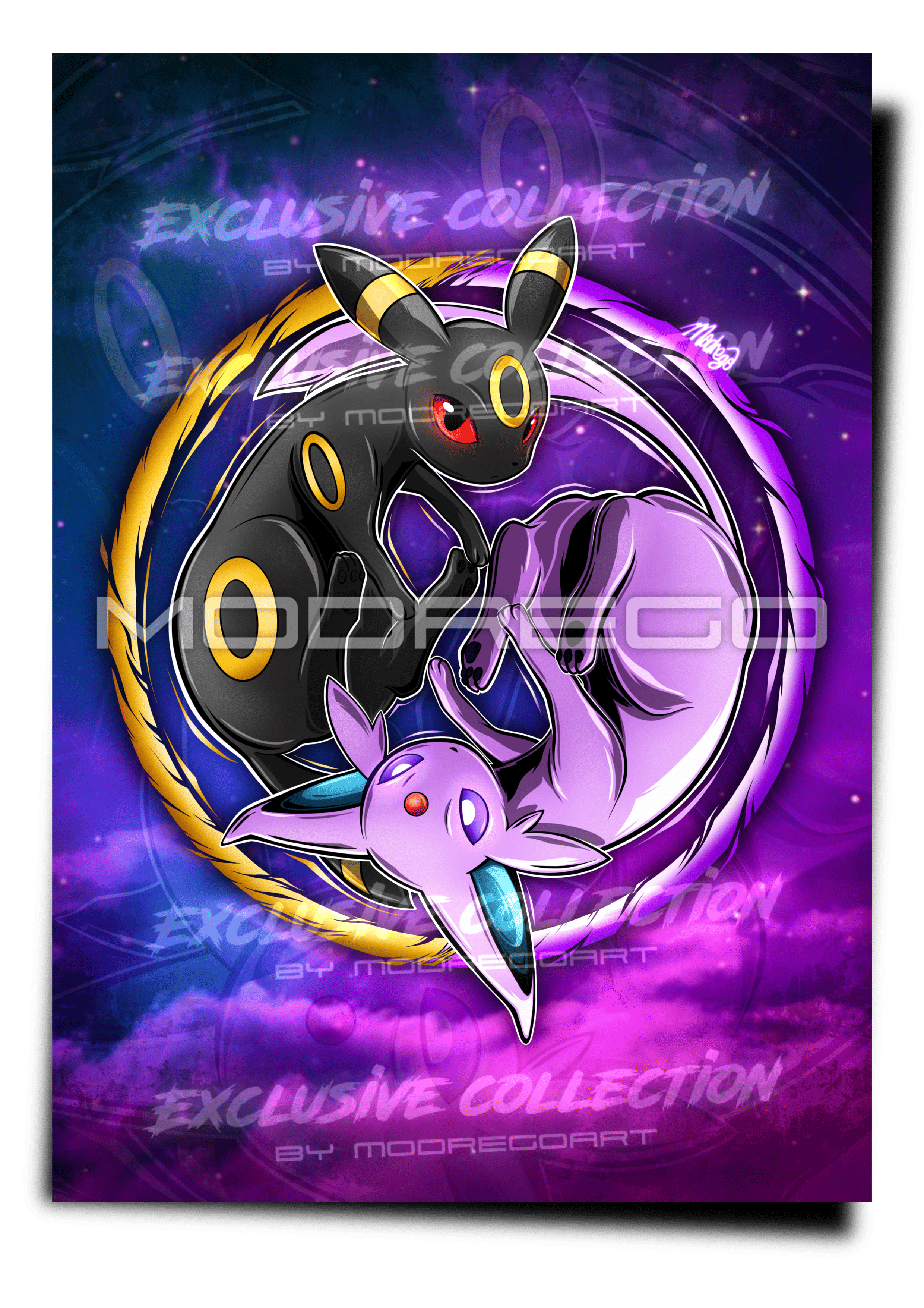 ESPEON Y UMBREON