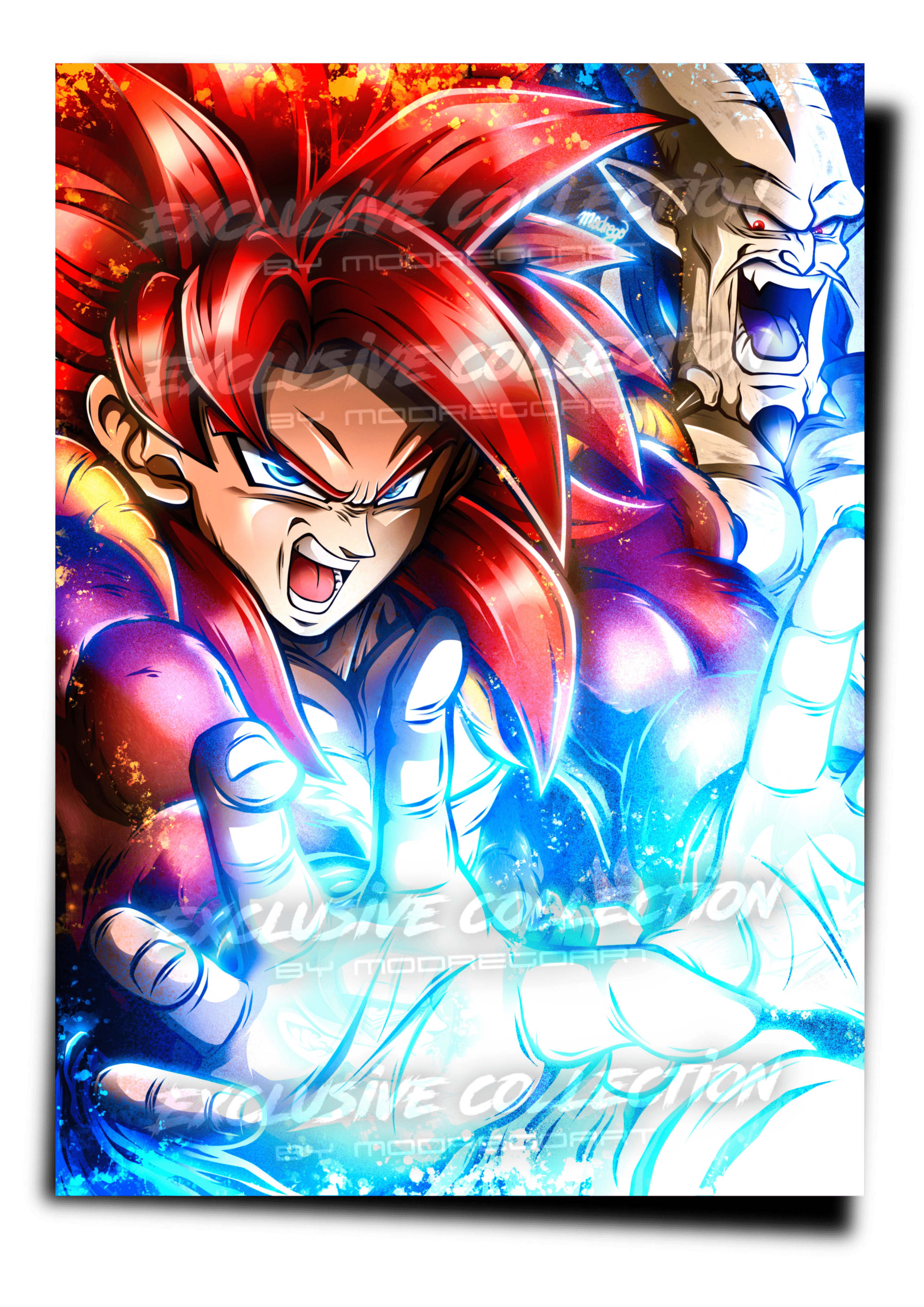 GOGETA SSJ4 VS OMEGA SHENRON
