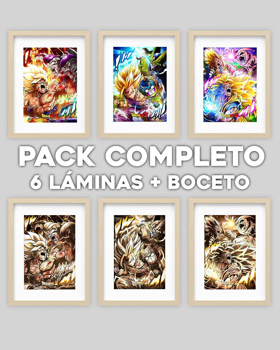Miniatura: PACK BATALLAS DBZ