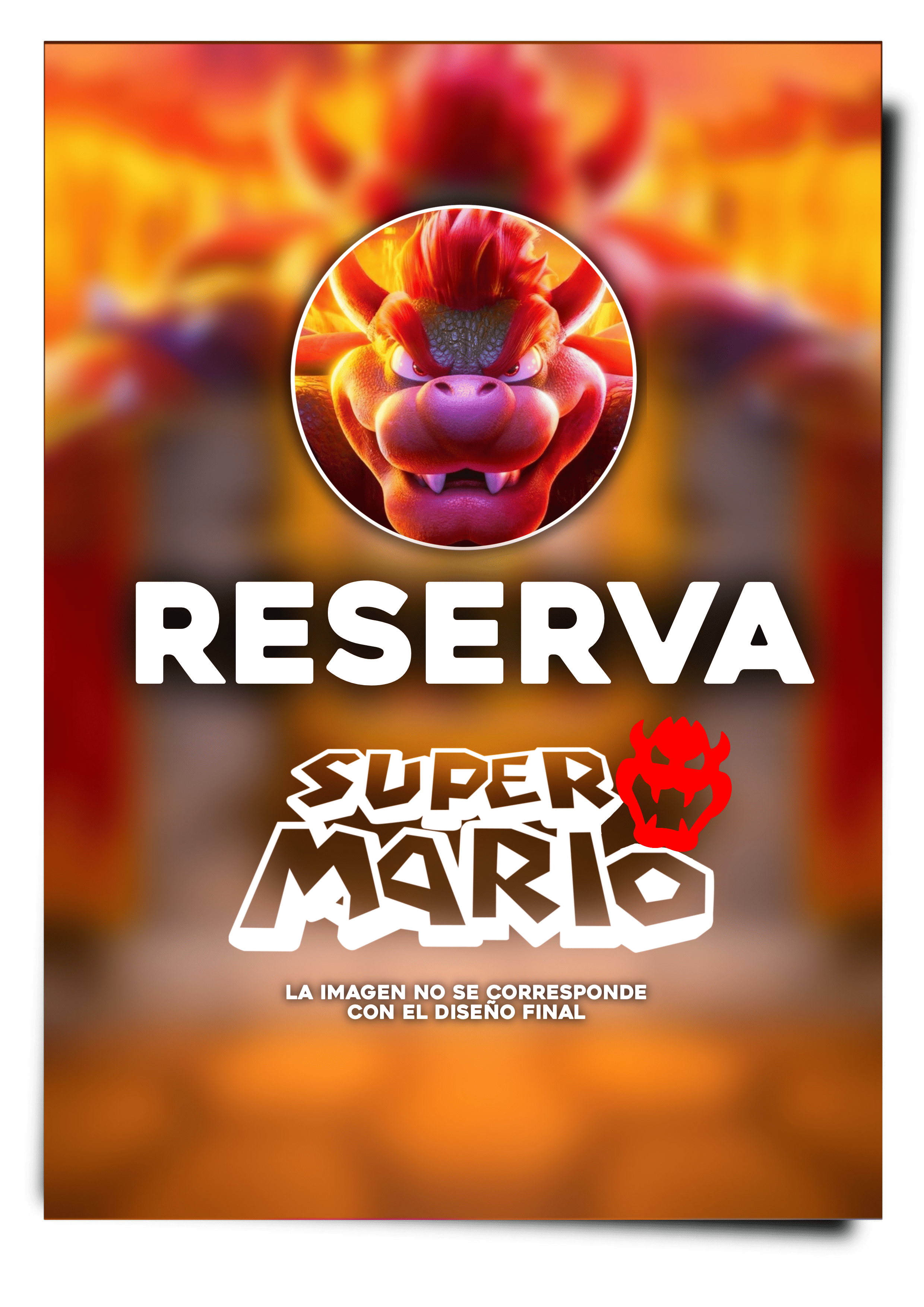 MARIO VS BOWSER