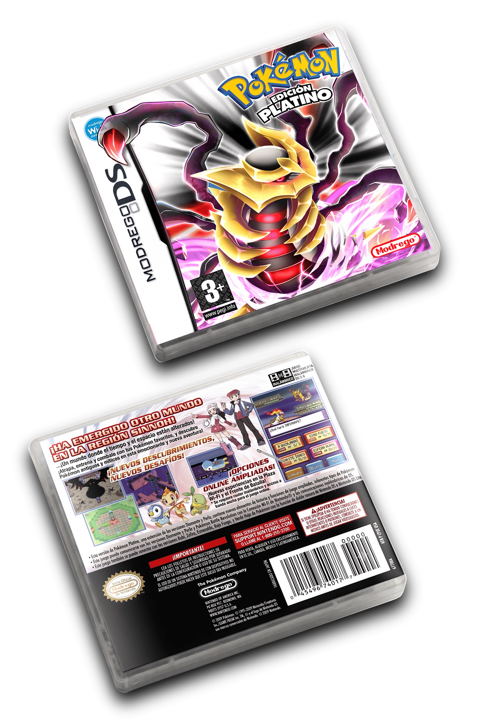 Miniatura: CAJA NDS PLATINO, PERLA Y DIAMANTE