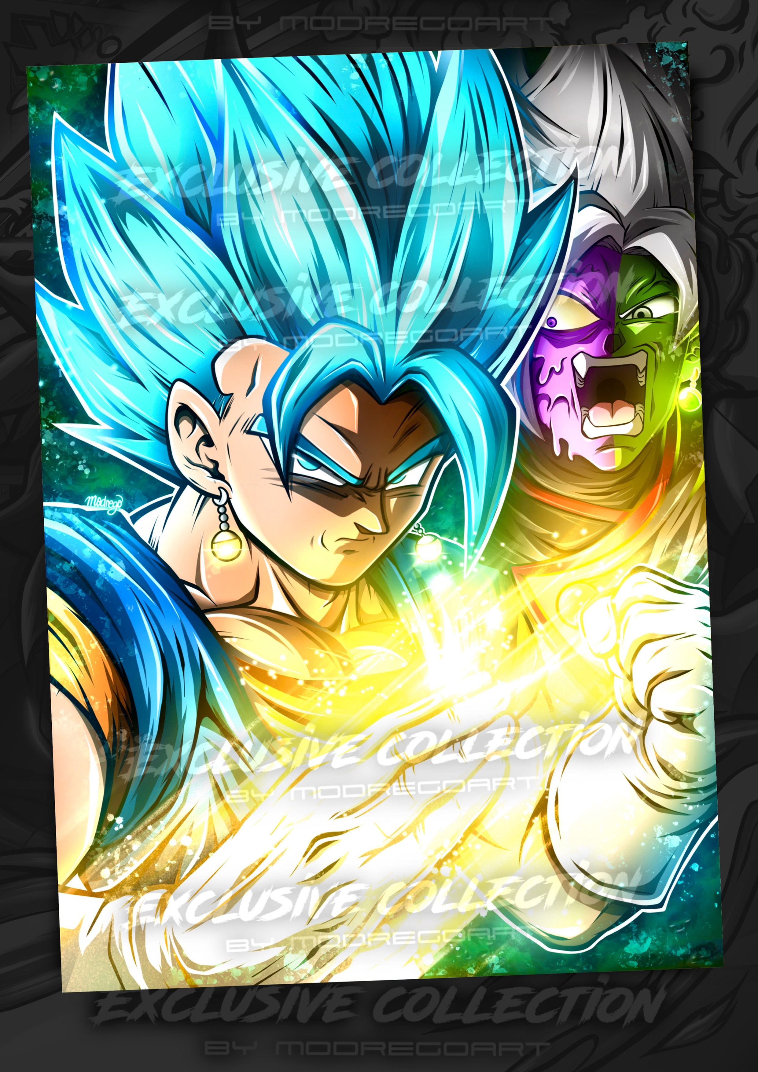VEGETTO BLUE VS ZAMASU