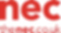 NEC LOGO HORIZONTAL OPEN SPACE RED_PANTO