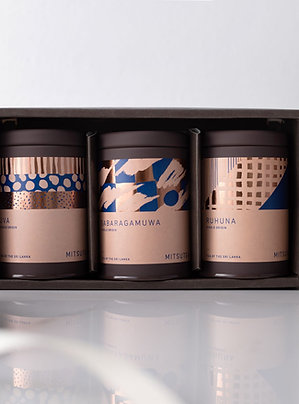 3缶紅茶ギフト　手提げ付き