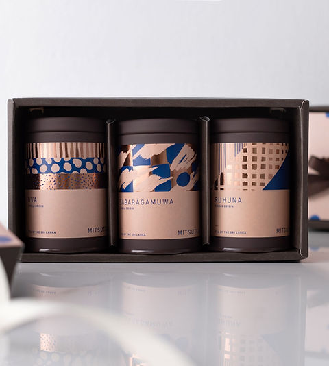 3缶紅茶ギフト 手提げ付き | MITSUTEA