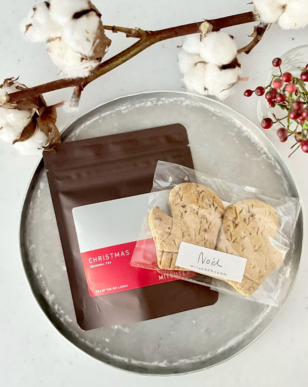 ミトラカルナさんの焼き菓子と紅茶のセット