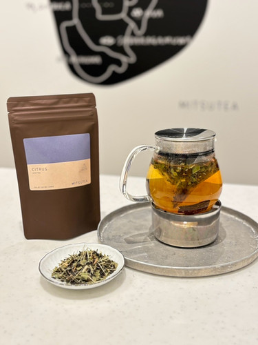 水出しシトラスティー 500mL用ティーバッグ | MITSUTEA