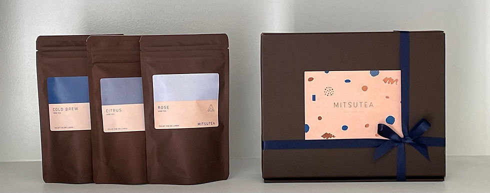 Thumbnail: Tea gift Ice tea x 5 types (each tea bag) with handbag