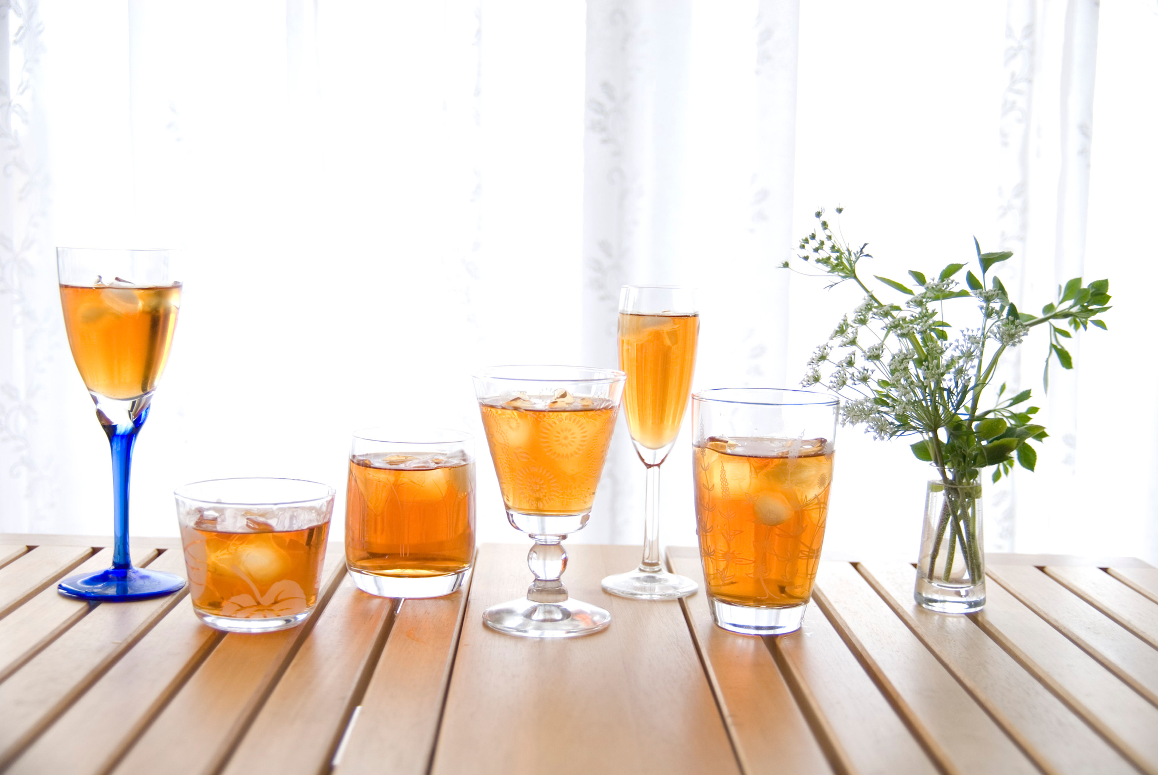 Selectable iced tea x 3 types (5 tea bags each))