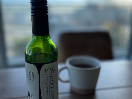 ハーブコーディアルでアレンジティー