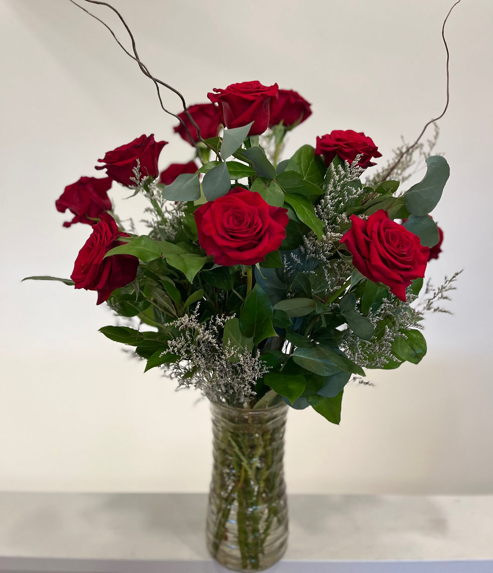 Thumbnail: Premium Long Stem Rose Bouquet