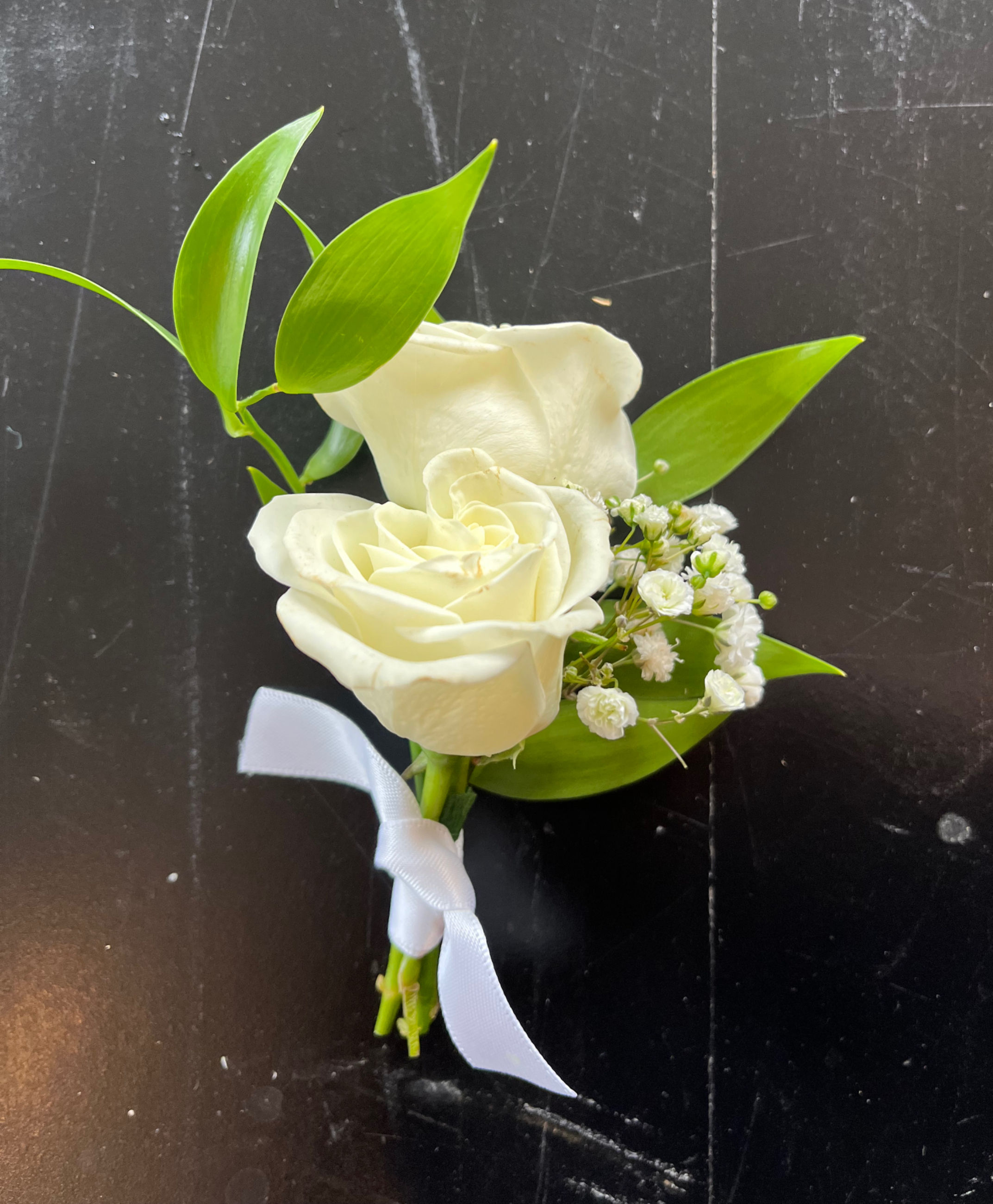 Timeless Boutonniere