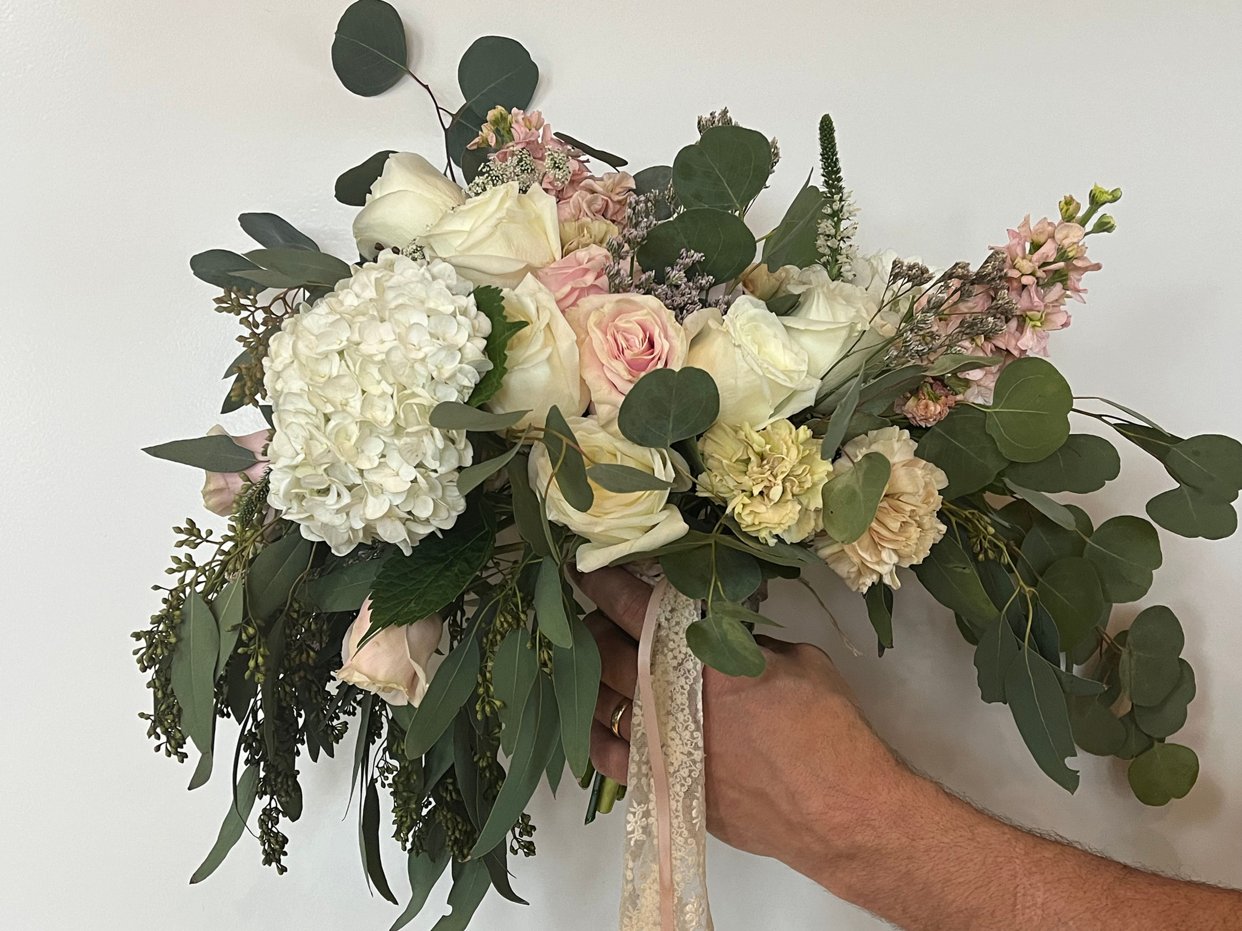 Romantic Garden Bridal Bouquet