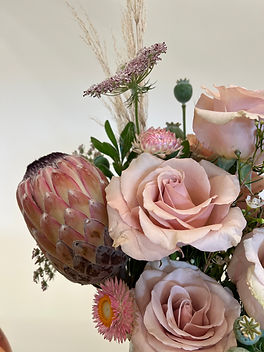 close woodland mauve