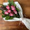 Thumbnail: Wrapped Long Stem Rose Bouquet