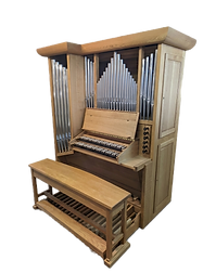 The Pipe organ that Moeller Pipe Organs has listed for sale