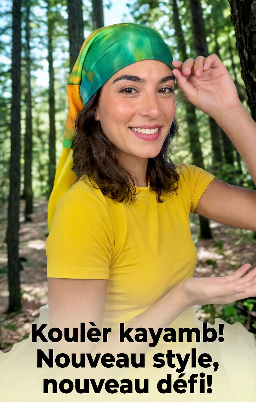 Buff de sport Koulèr Kayamb 💥

Tissus techniques respirants, anti-UV et à séchage rapide.

Légers, confortables, idéals pour le running, le football et les activités outdoor.
Un accessoire polyvalent, utilisable comme cache-cou, bandeau, masque ou bandeau de tête pour une protection adaptable.
