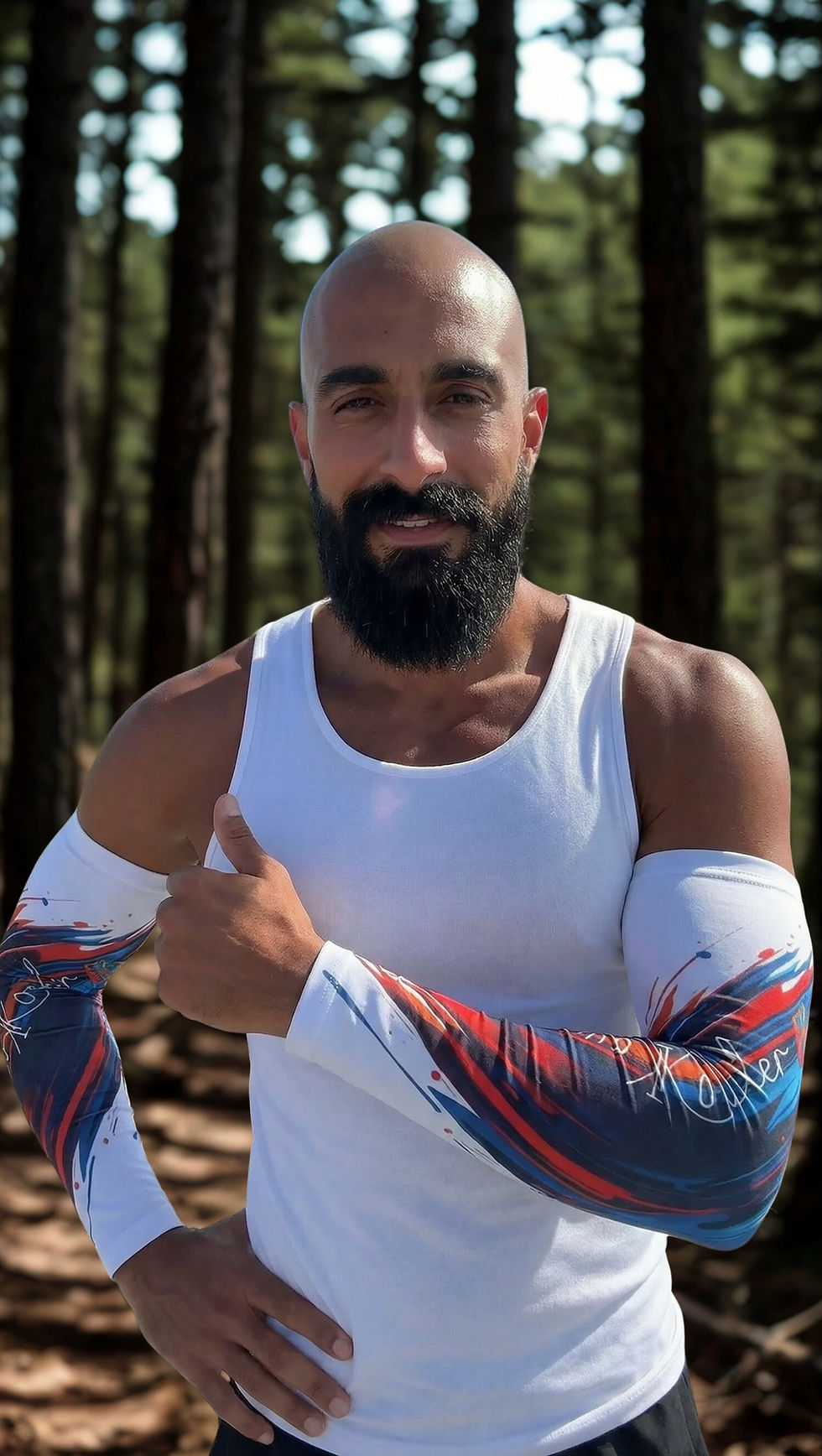 Manchettes de sport Koulèr Kayamb 💥
Tissus techniques respirants, anti-UV et à séchage rapide.

Légers, confortables et polyvalents, idéals pour le running, le football et les activités outdoor.