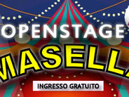 Masella in scena con l'OPENSTAGE di circo sociale!