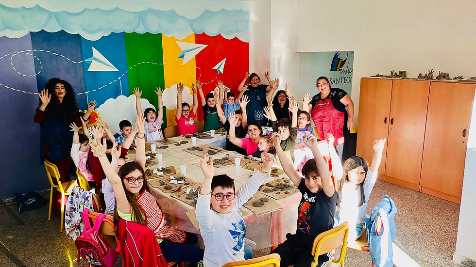 Mani che creano, comunità che cresce